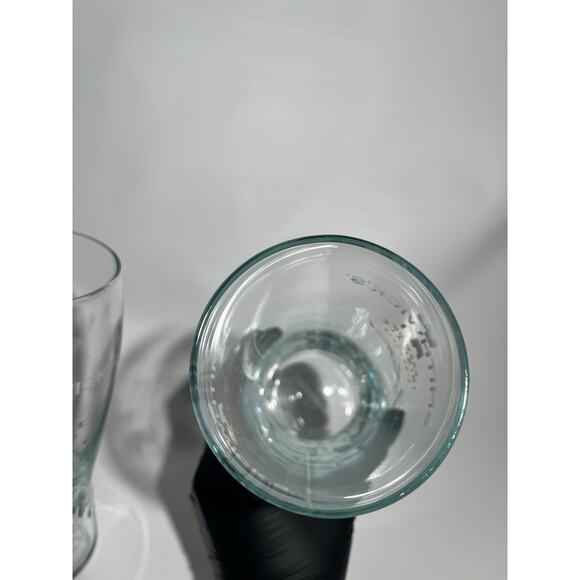 Set Of 2 Smithwicks Superior Irish Ale Pint Beer Glasses Clear 20oz 3D Embossed - Picture 11 of 11